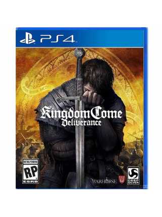 Kingdom Come Deliverance [PS4, Русская версия]
